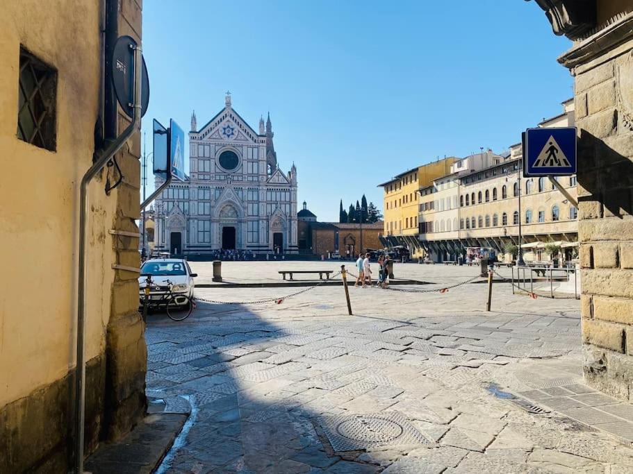 Amazing Apartment In Piazza Santa Croce Firenze מראה חיצוני תמונה