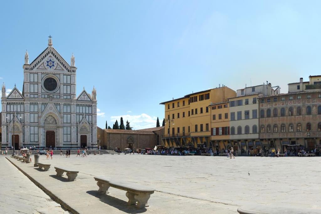 Amazing Apartment In Piazza Santa Croce Firenze מראה חיצוני תמונה